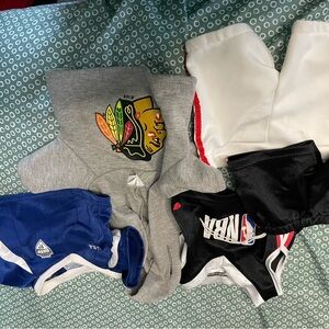 Build-A-Bear Sports clothing bundle